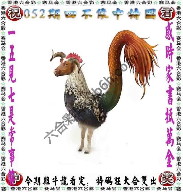 四不像中特图