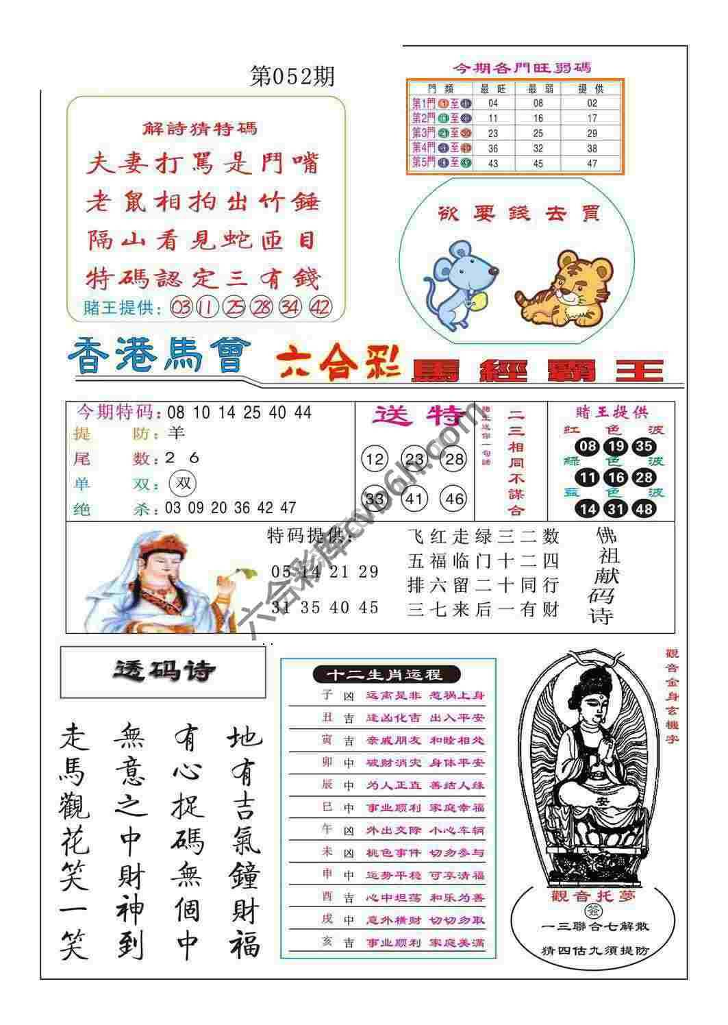 马经霸王