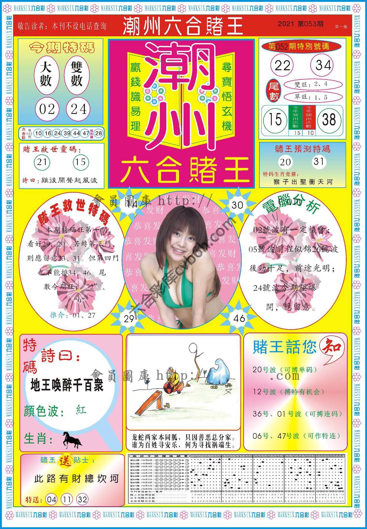 潮州六合赌王