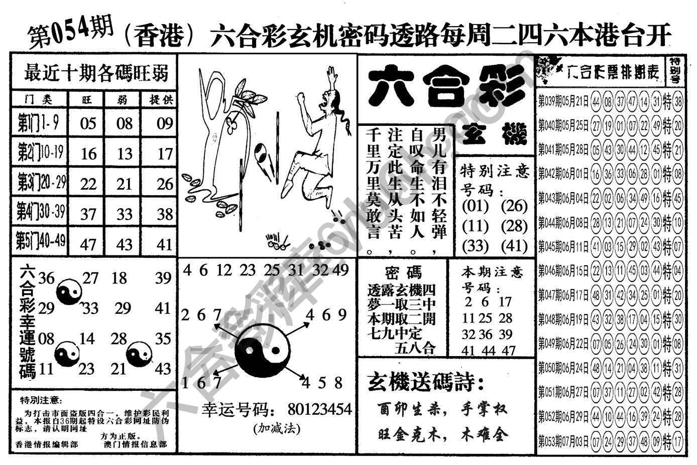 六合玄机