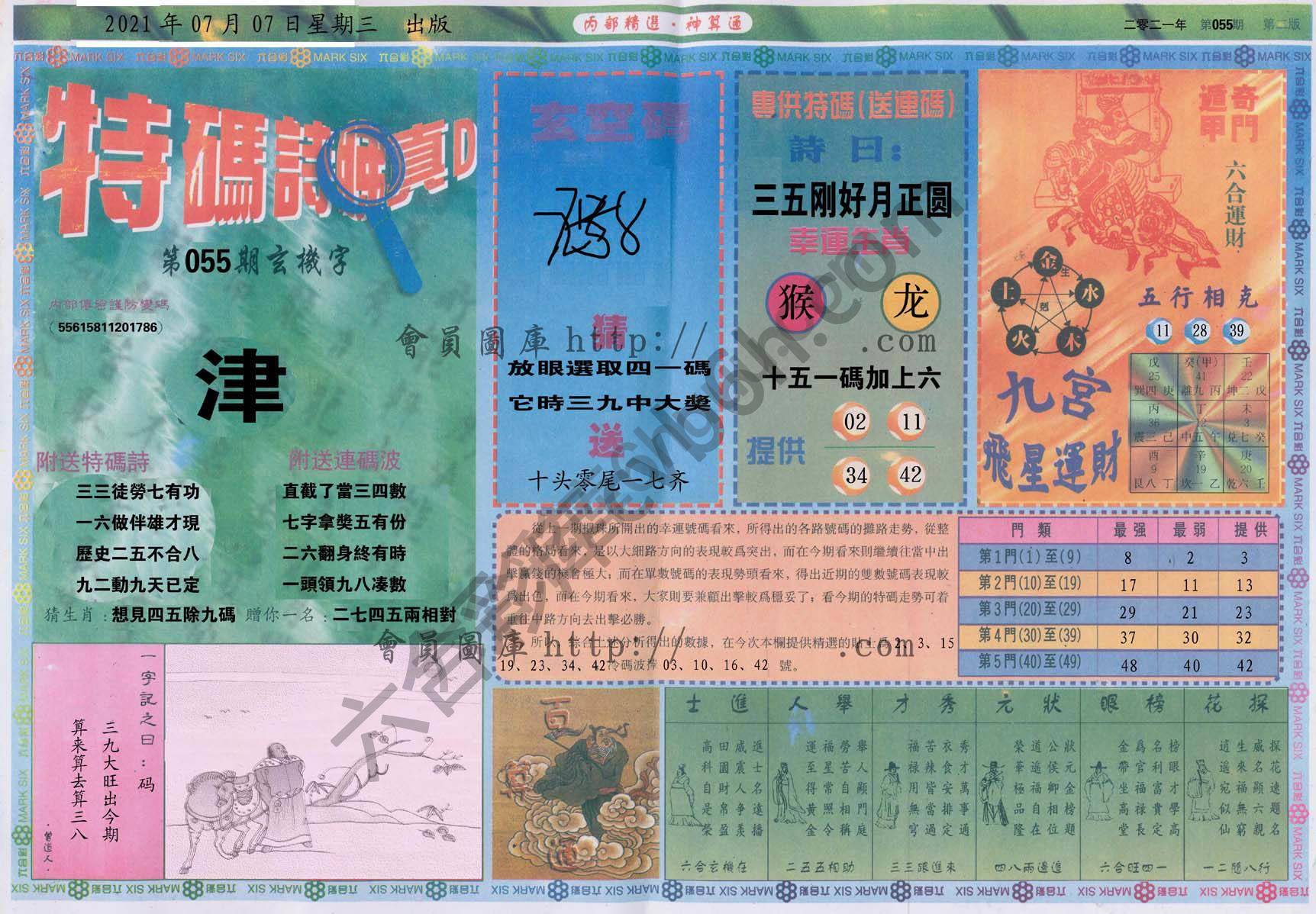 内部精选神算通