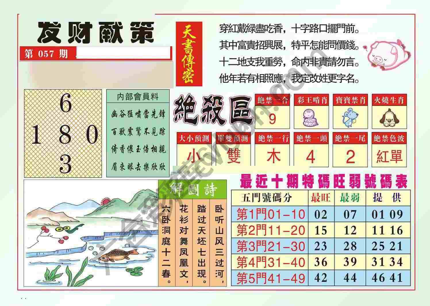 发财献策