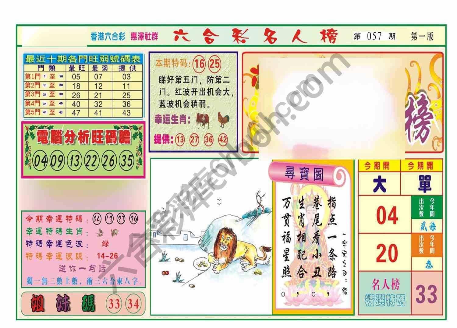 名人榜