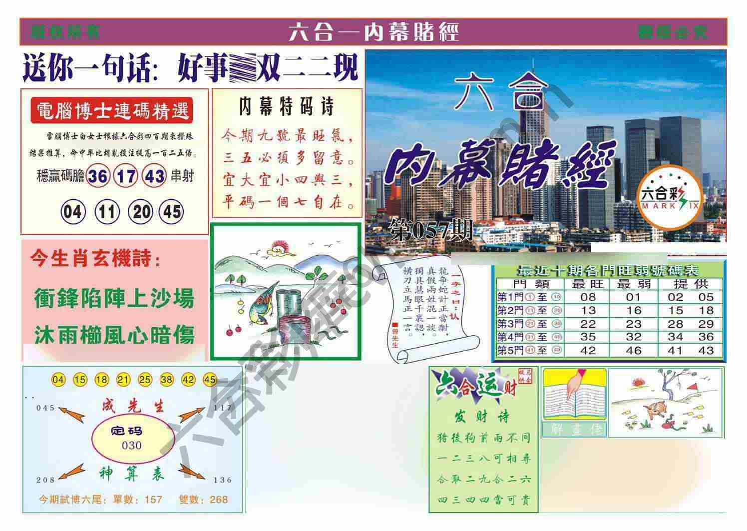 内幕赌经