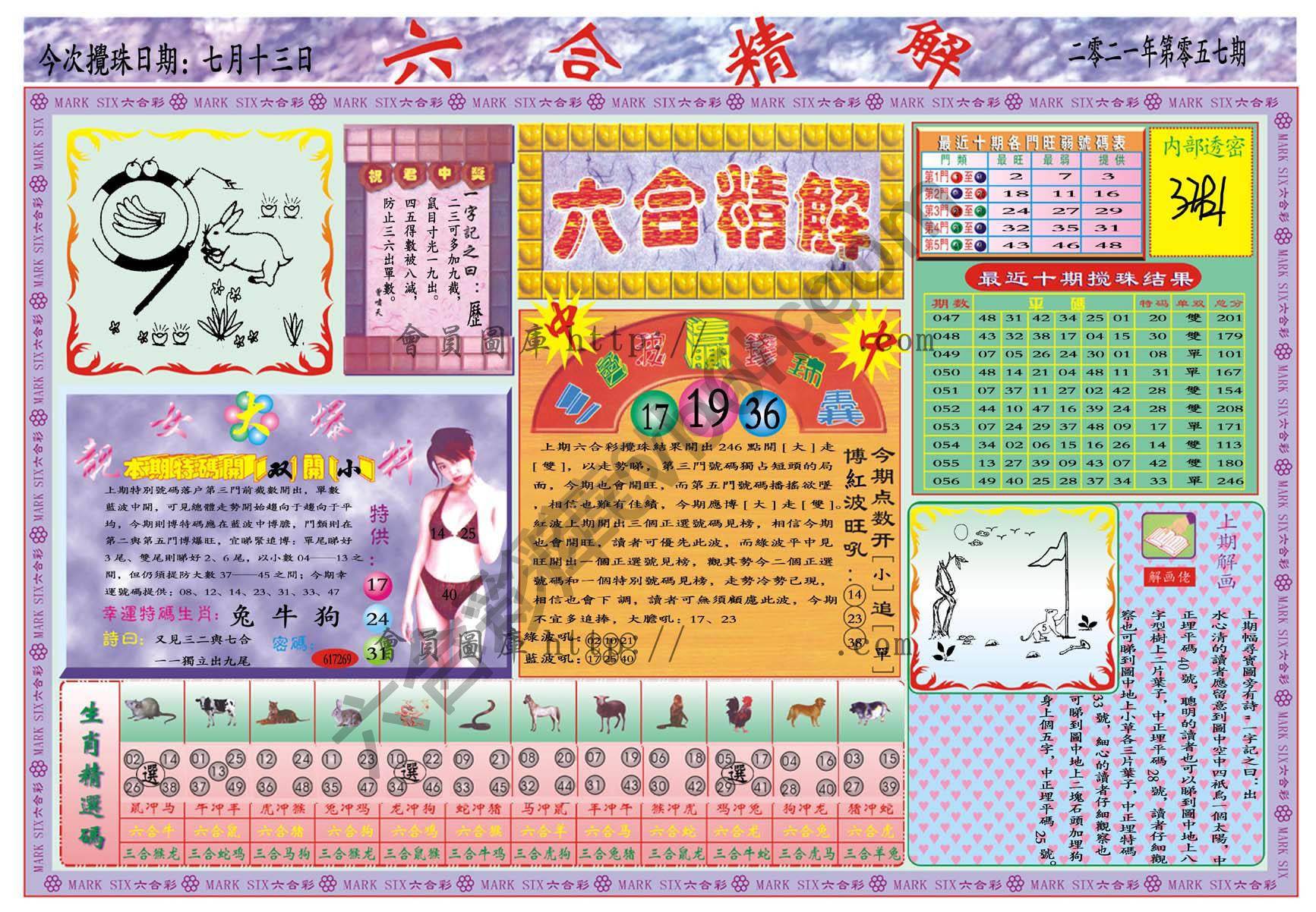 六合精解