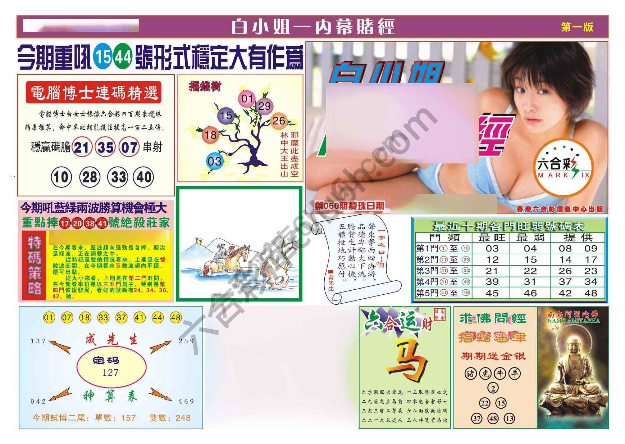 香港内幕赌经