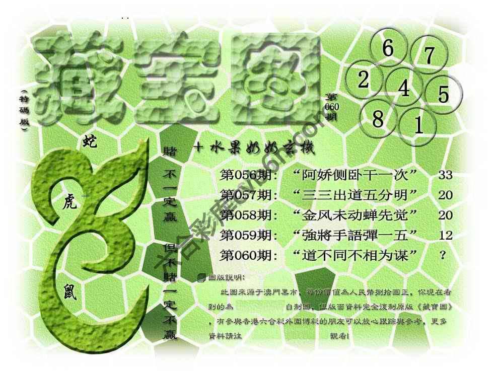 藏宝图