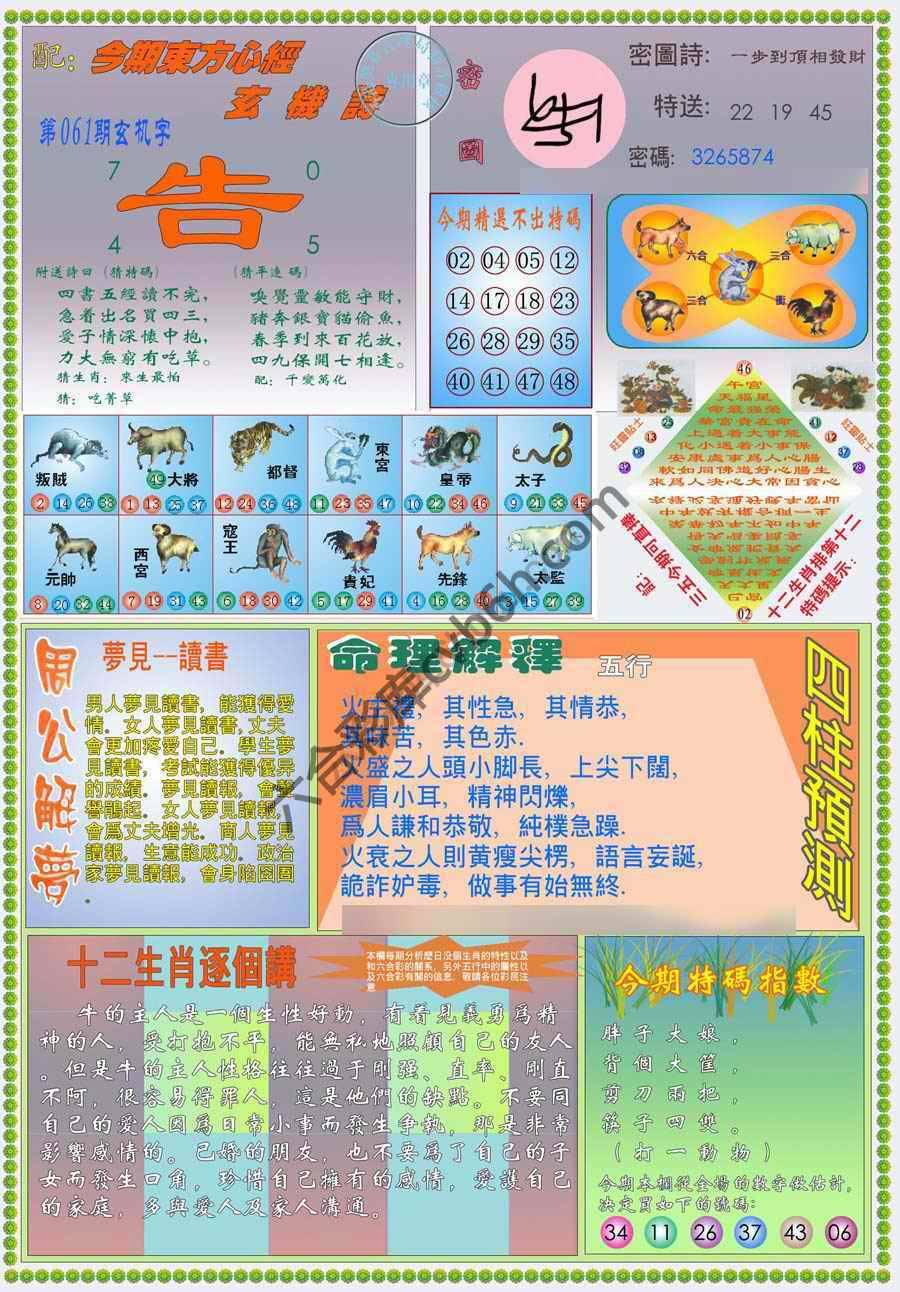 新版东方心经