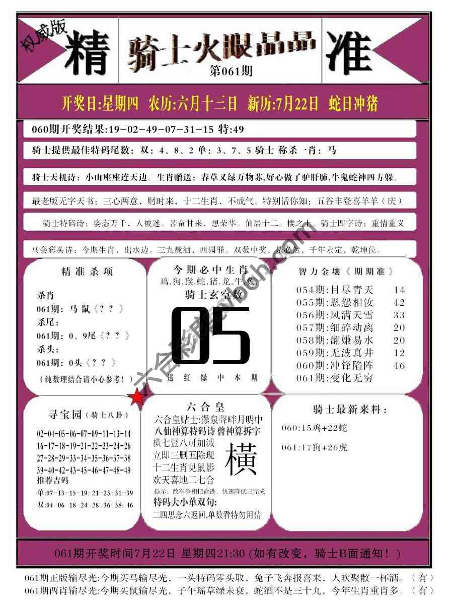 骑士火眼晶晶
