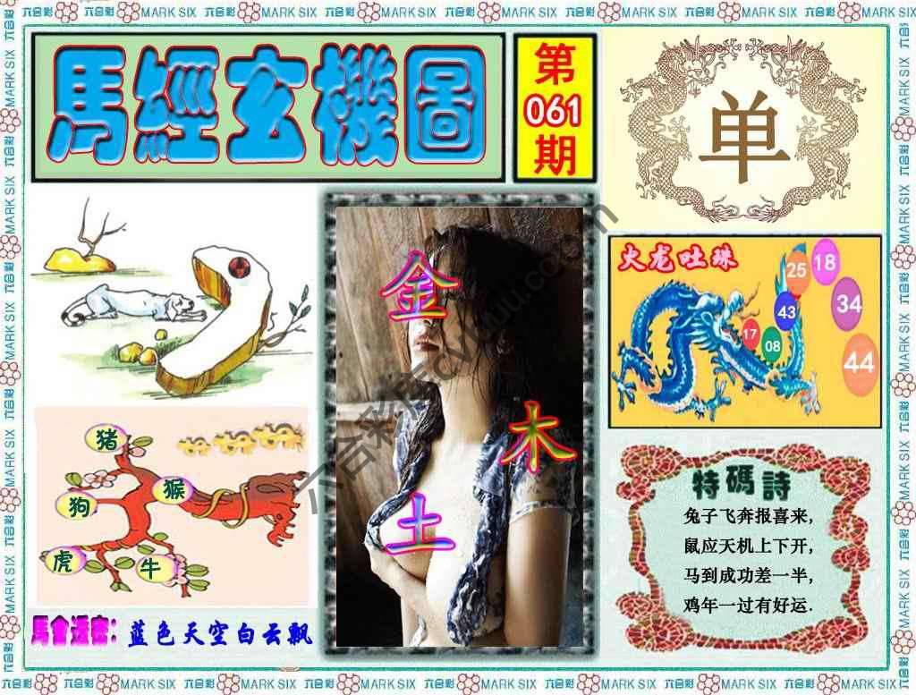 马经玄机图