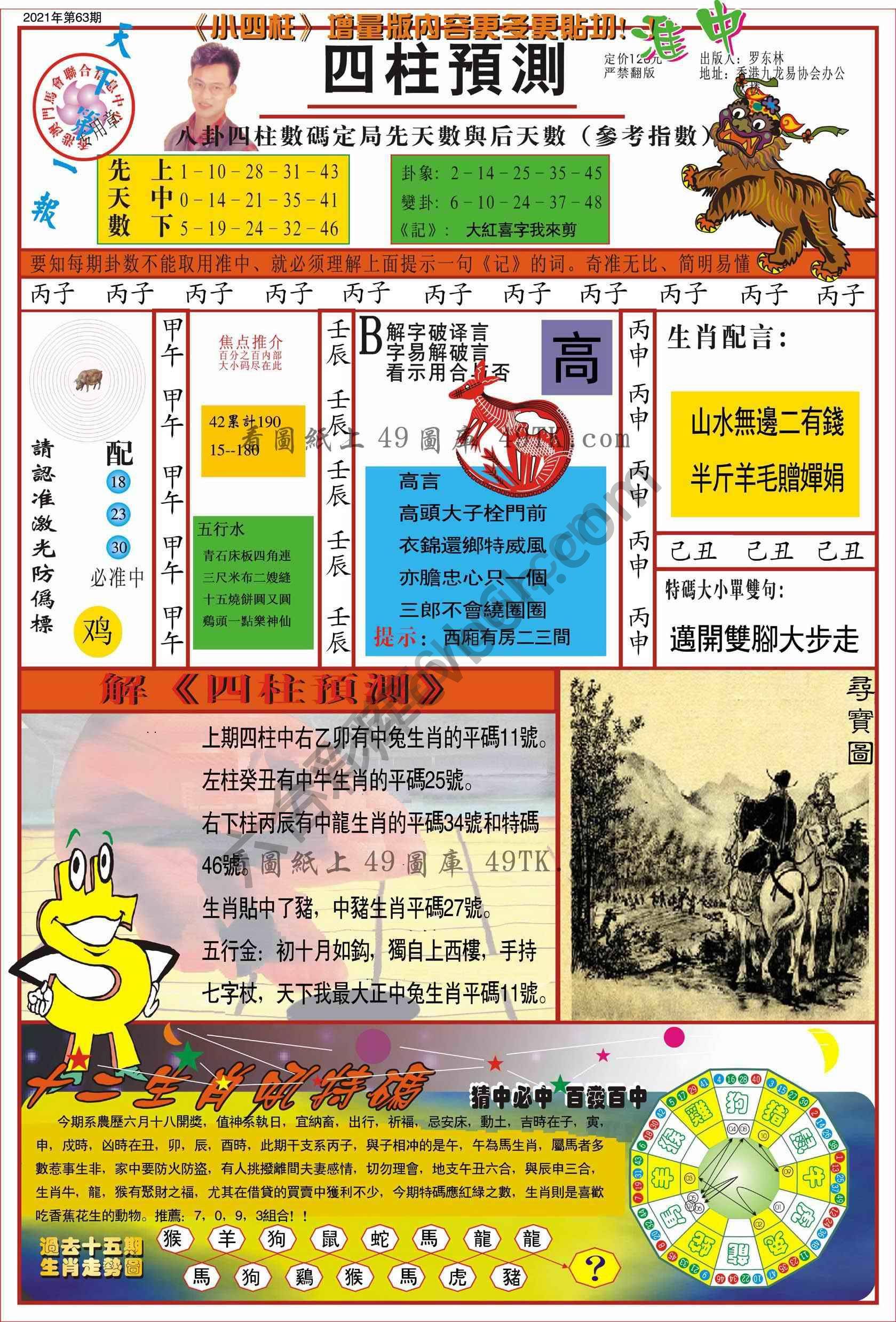 四柱预测