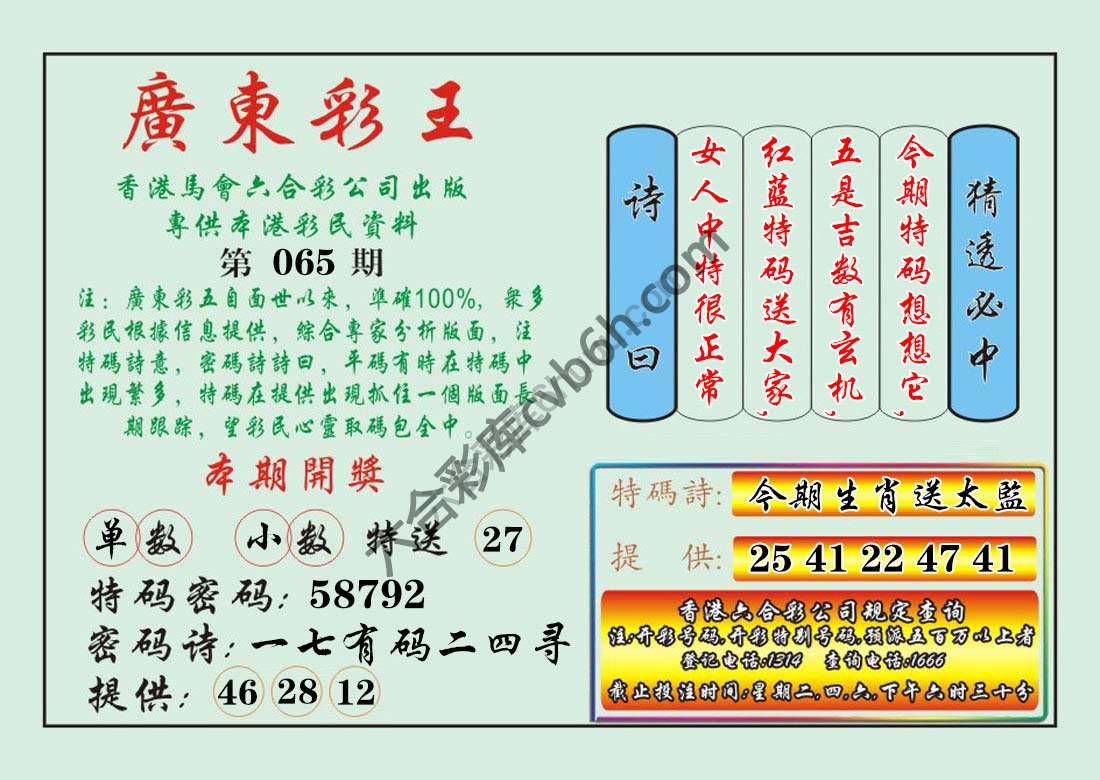 广东彩王