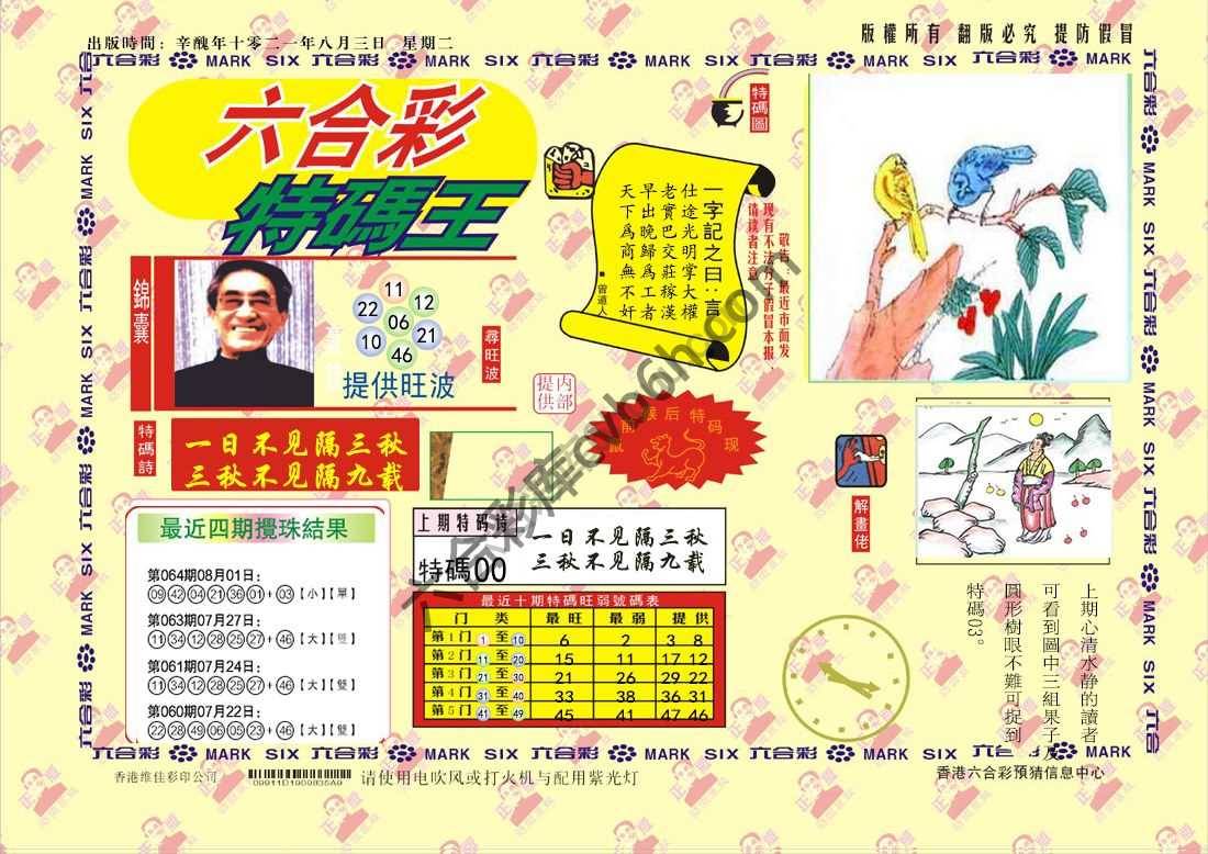 特码王