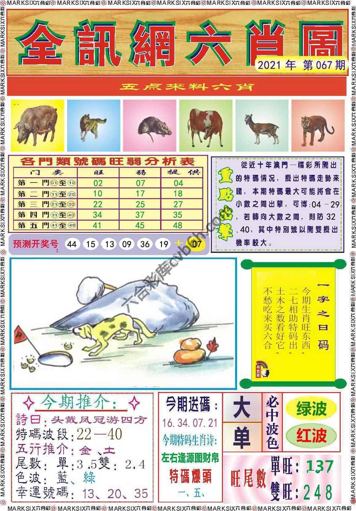 全讯网六肖图