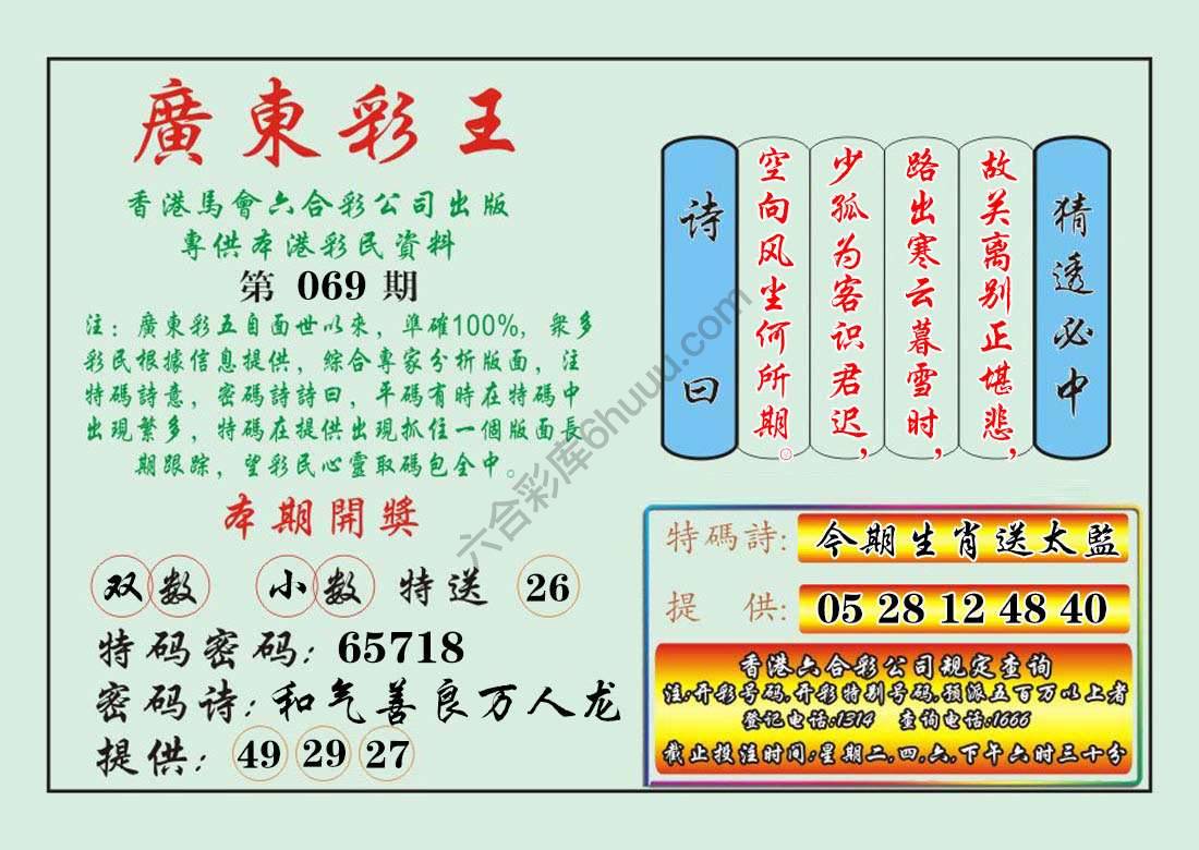 广东彩王