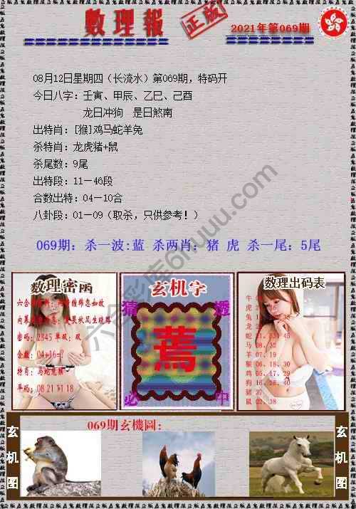 数理报