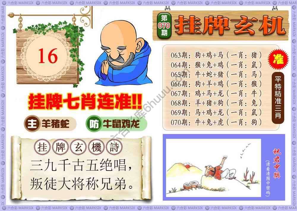 挂牌玄机