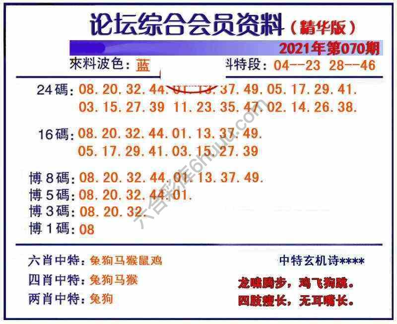 综合会员资料