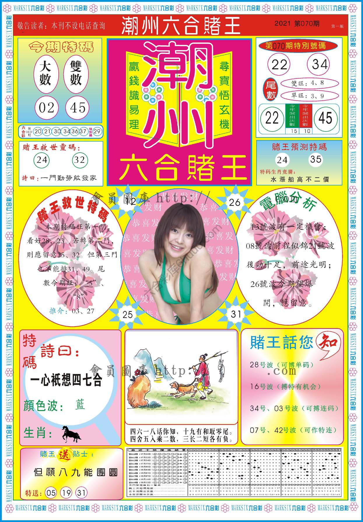 潮州六合赌王