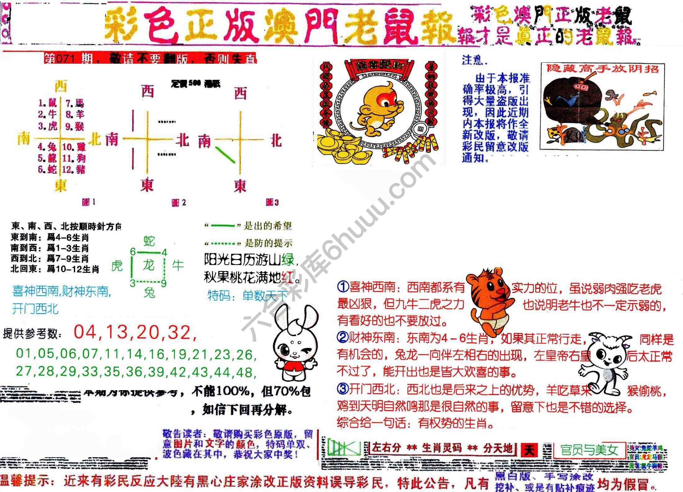 澳门老鼠报