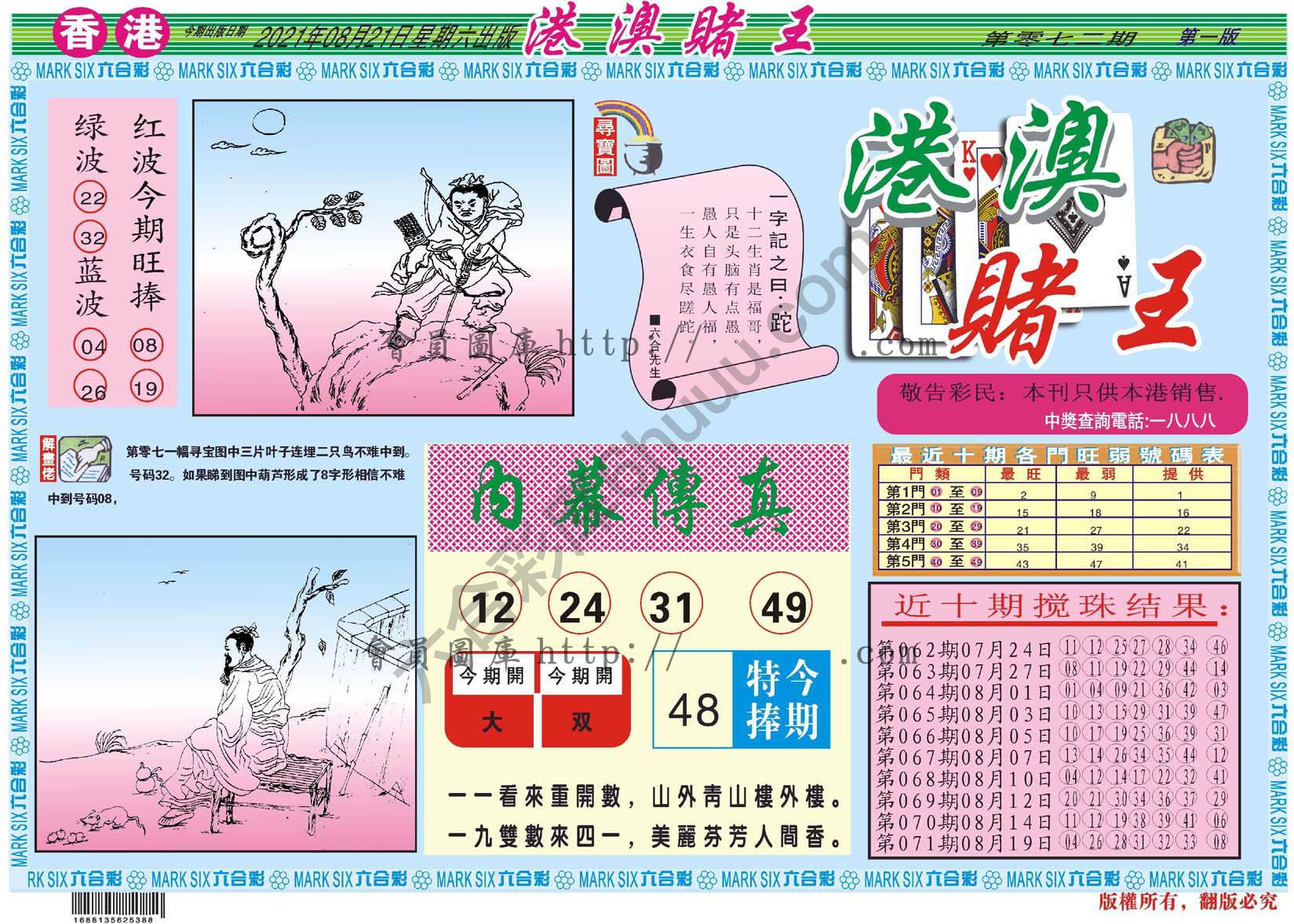 港澳赌王