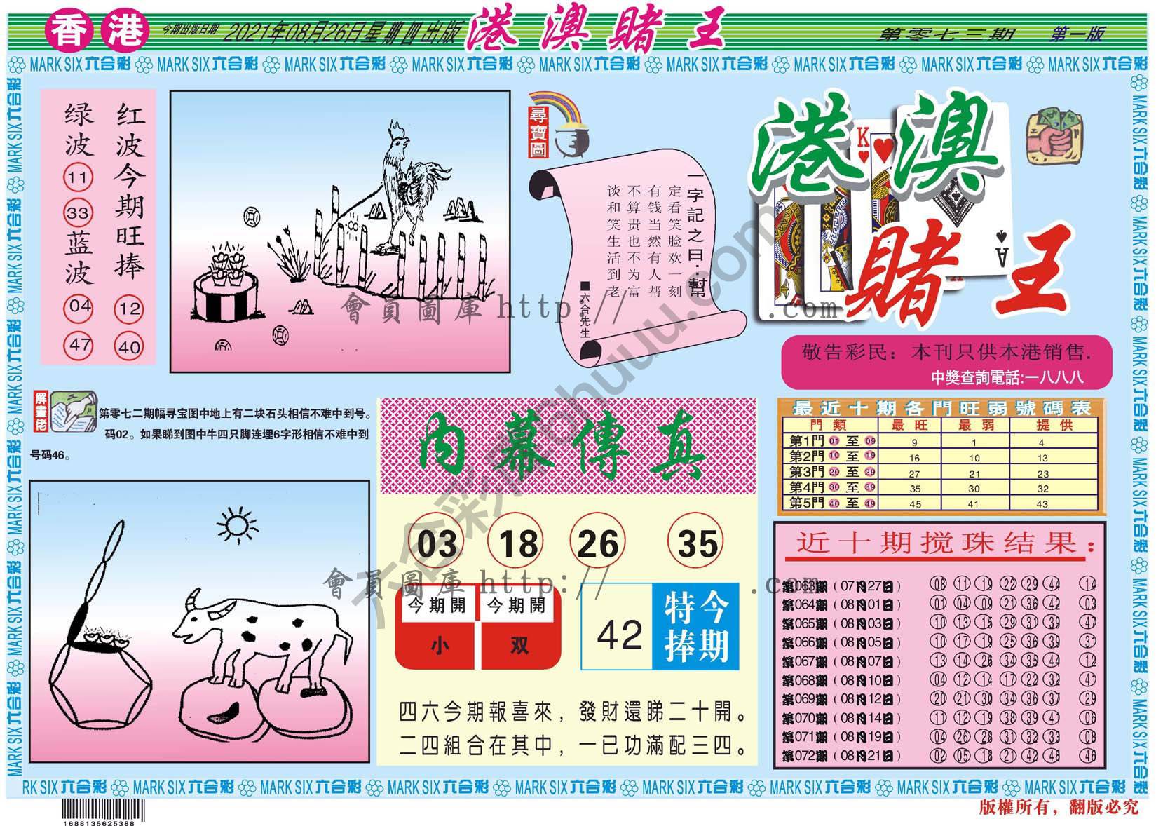 港澳赌王