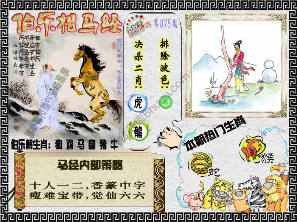 伯乐相马经