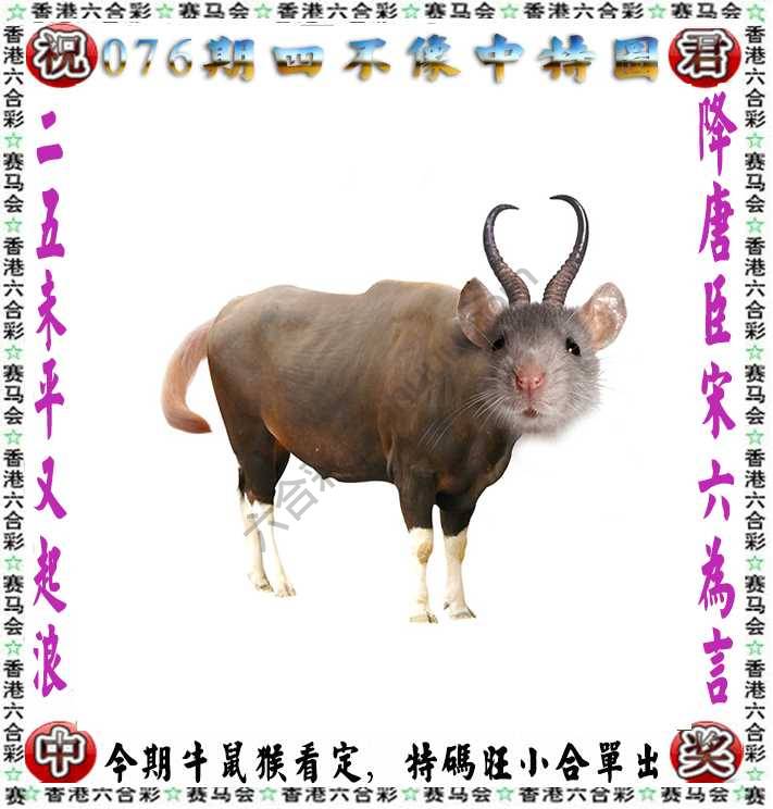 四不像中特图