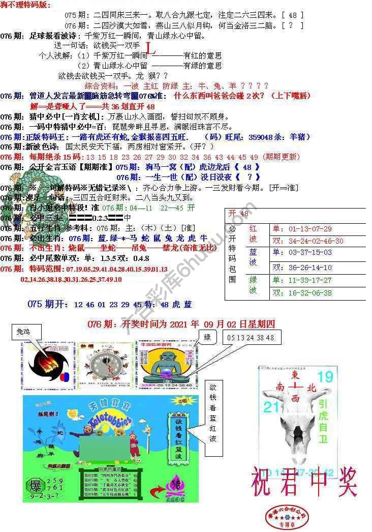 青龙五鬼报
