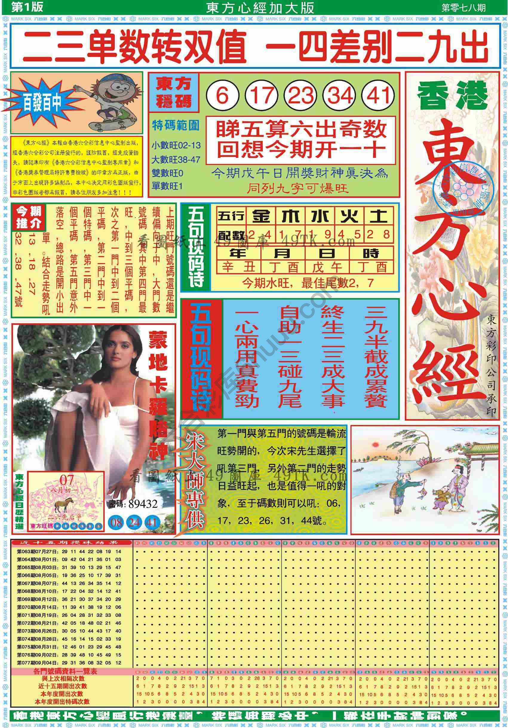 东方心经加大版