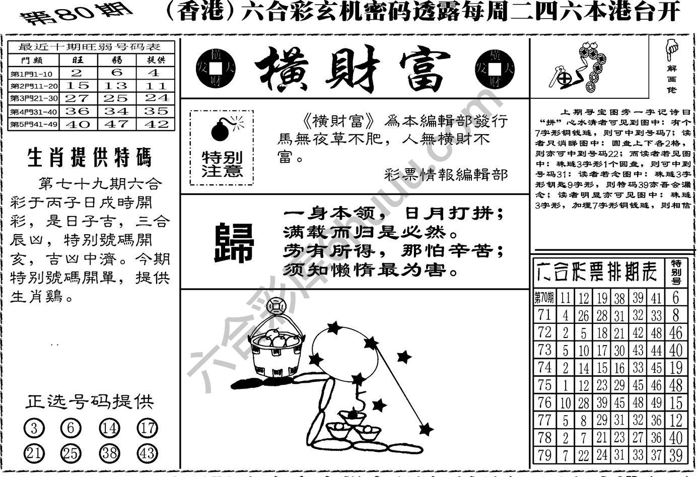 横财富