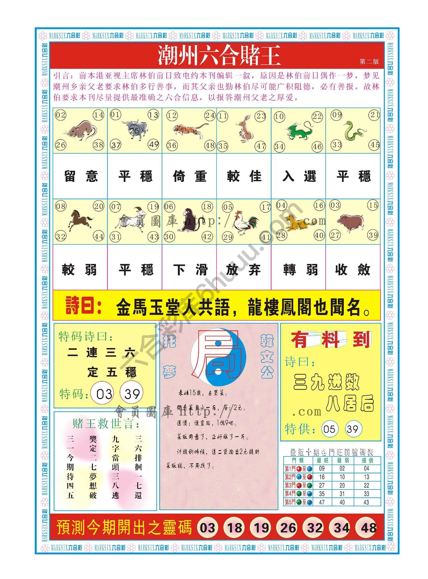 潮州六合赌王