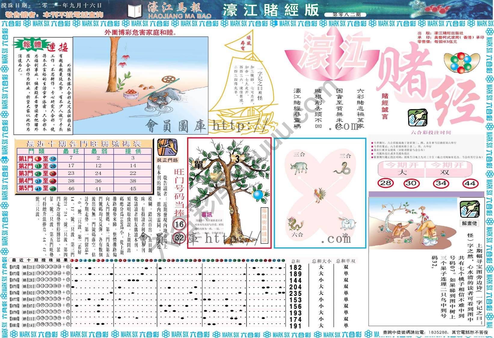 濠江赌经