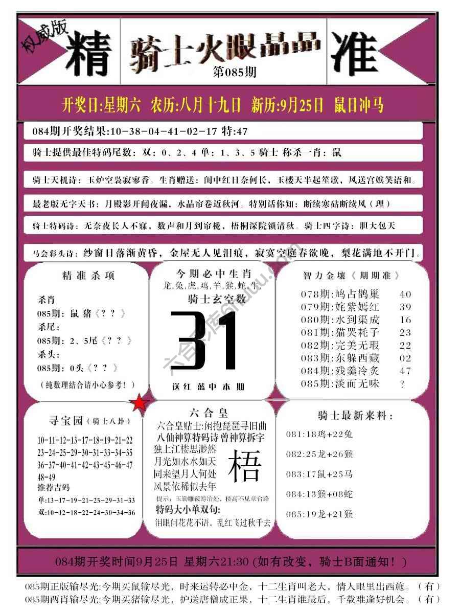 骑士火眼晶晶