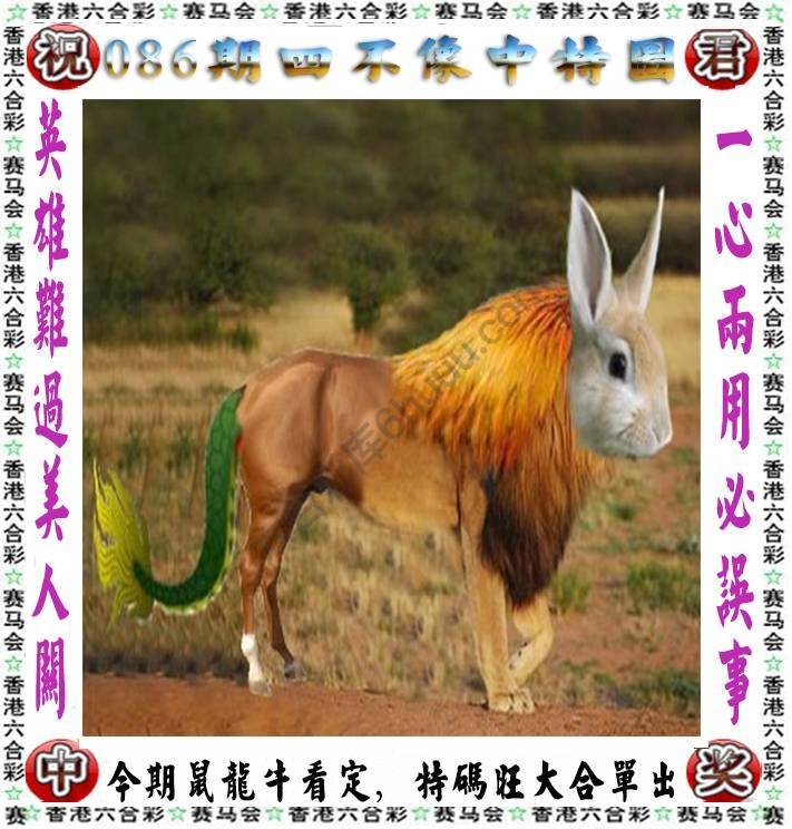 四不像中特图