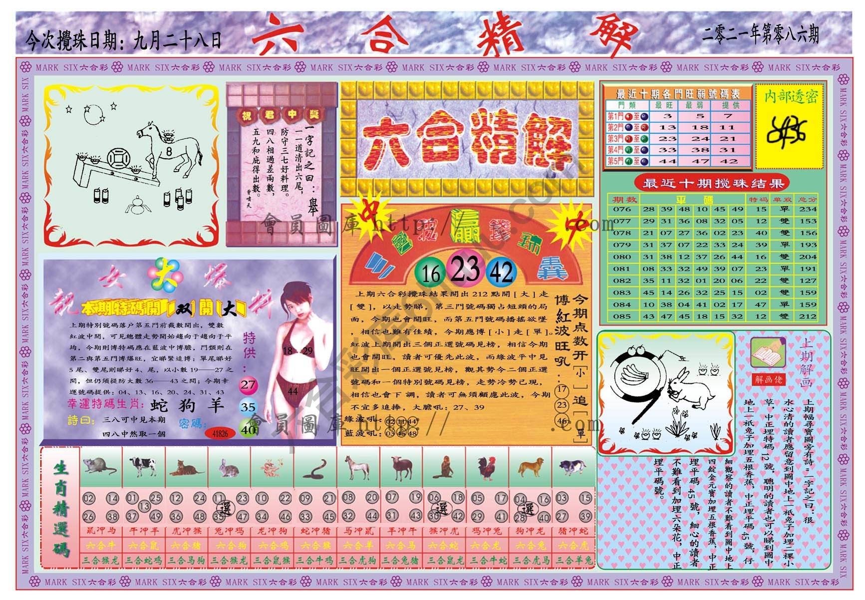 六合精解
