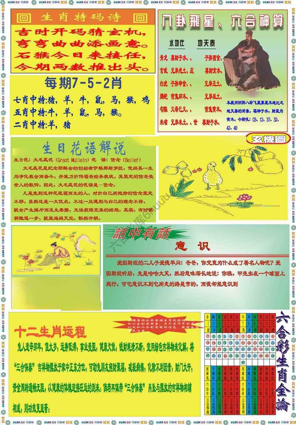 马经