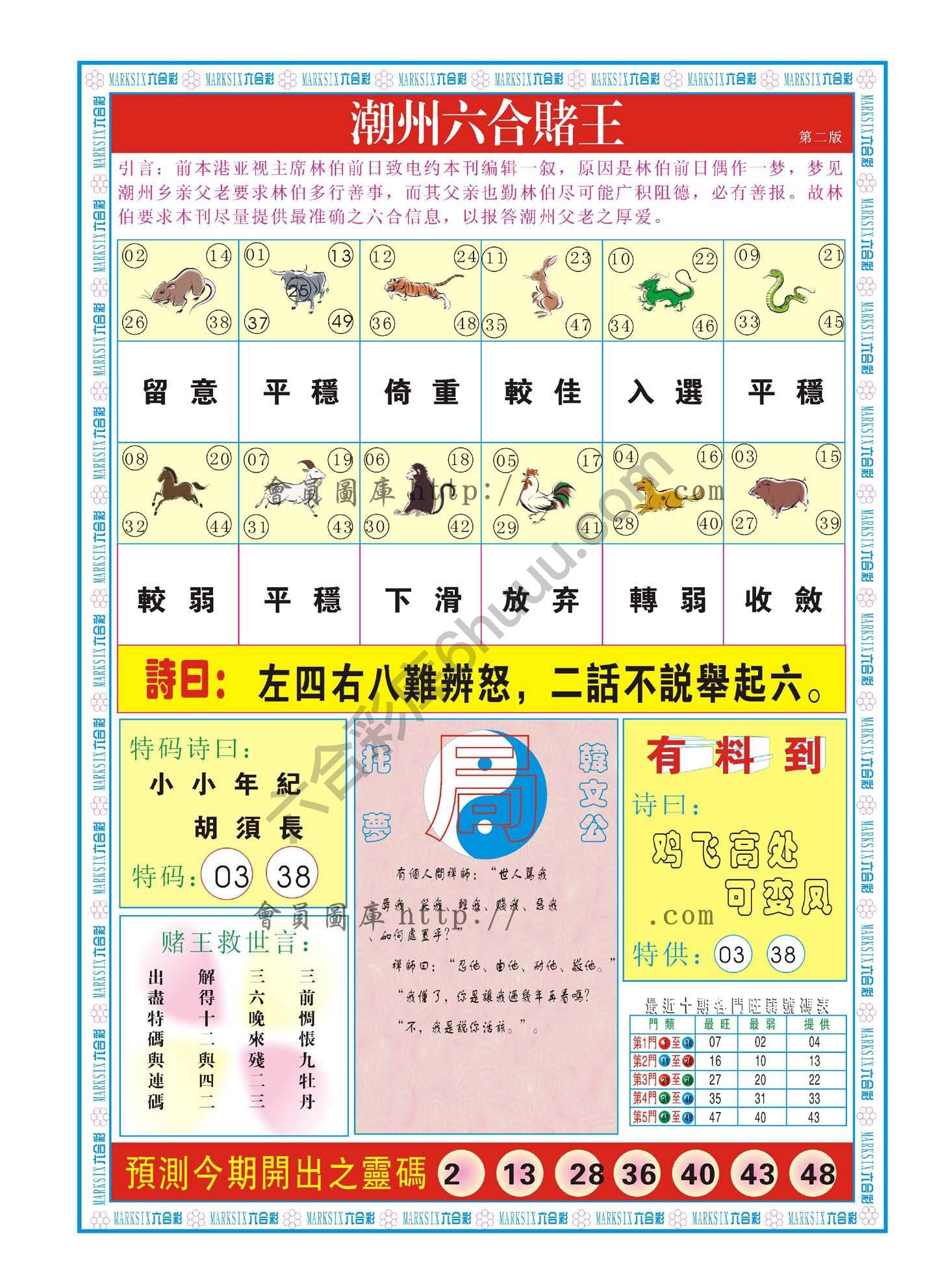潮州六合赌王
