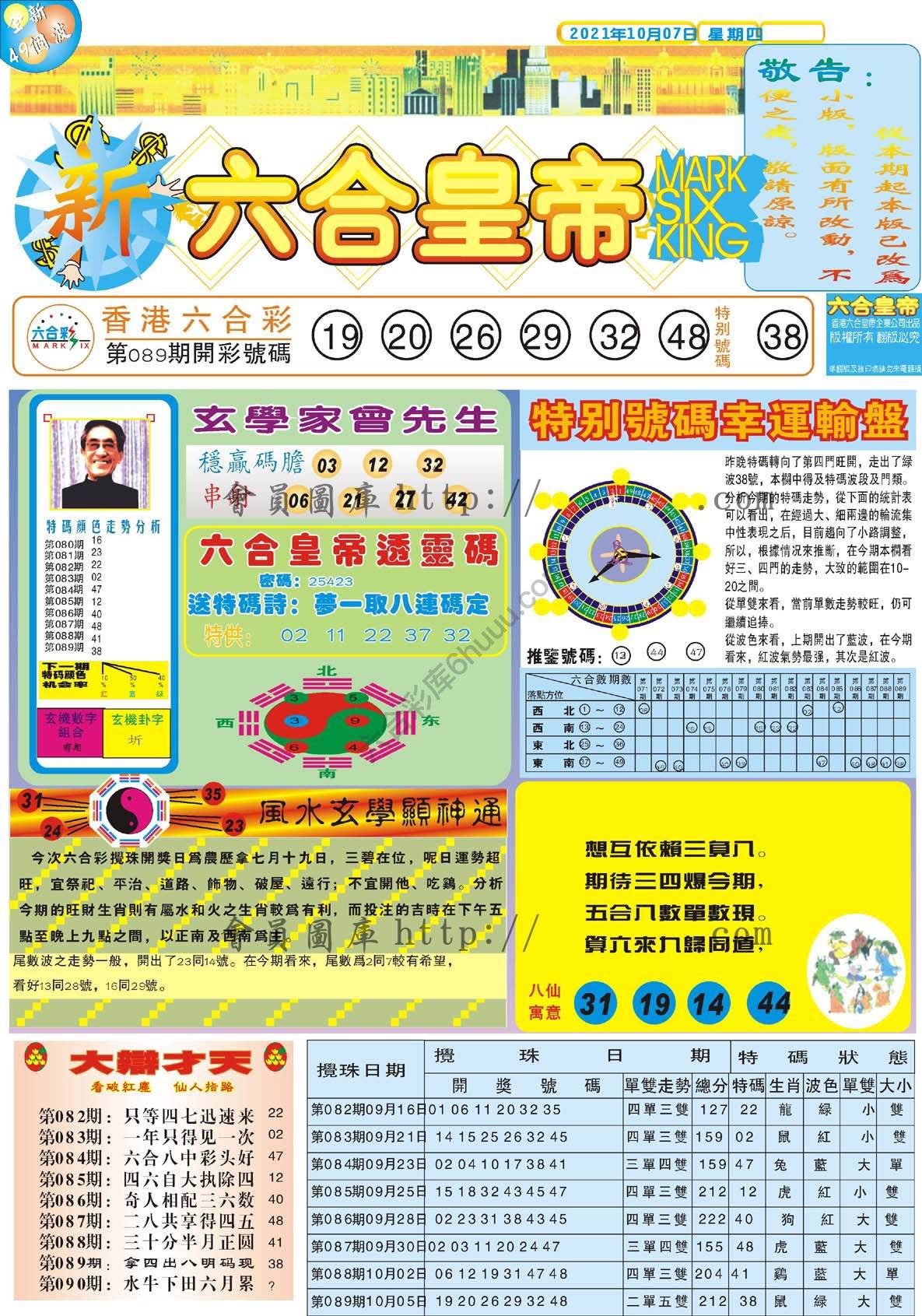 新六合皇帝