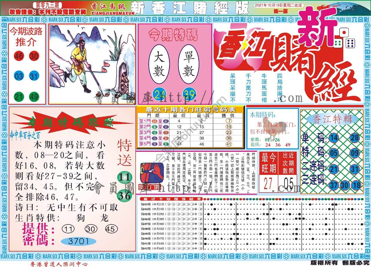新香江赌经