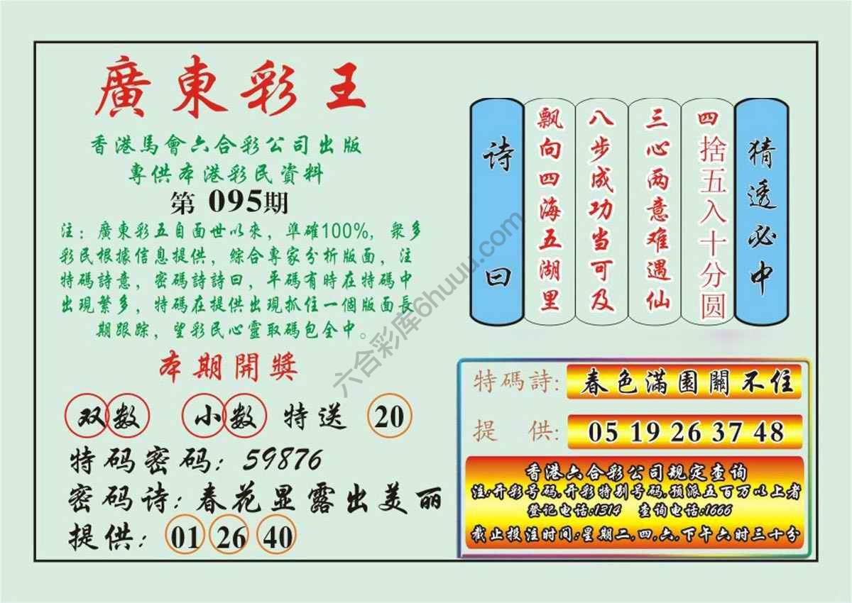 广东彩王
