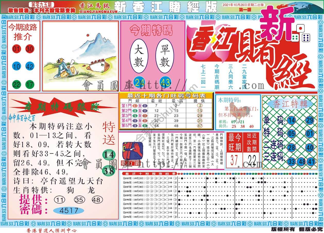 新香江赌经