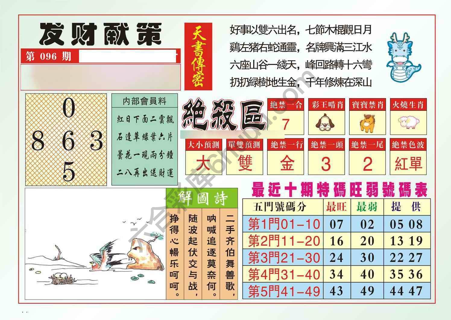 发财献策