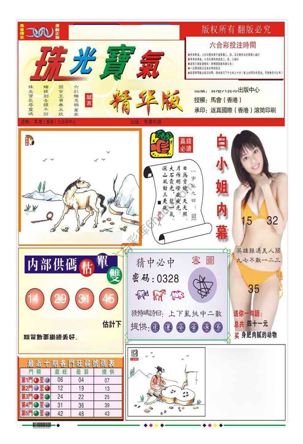 珠光宝气精华版