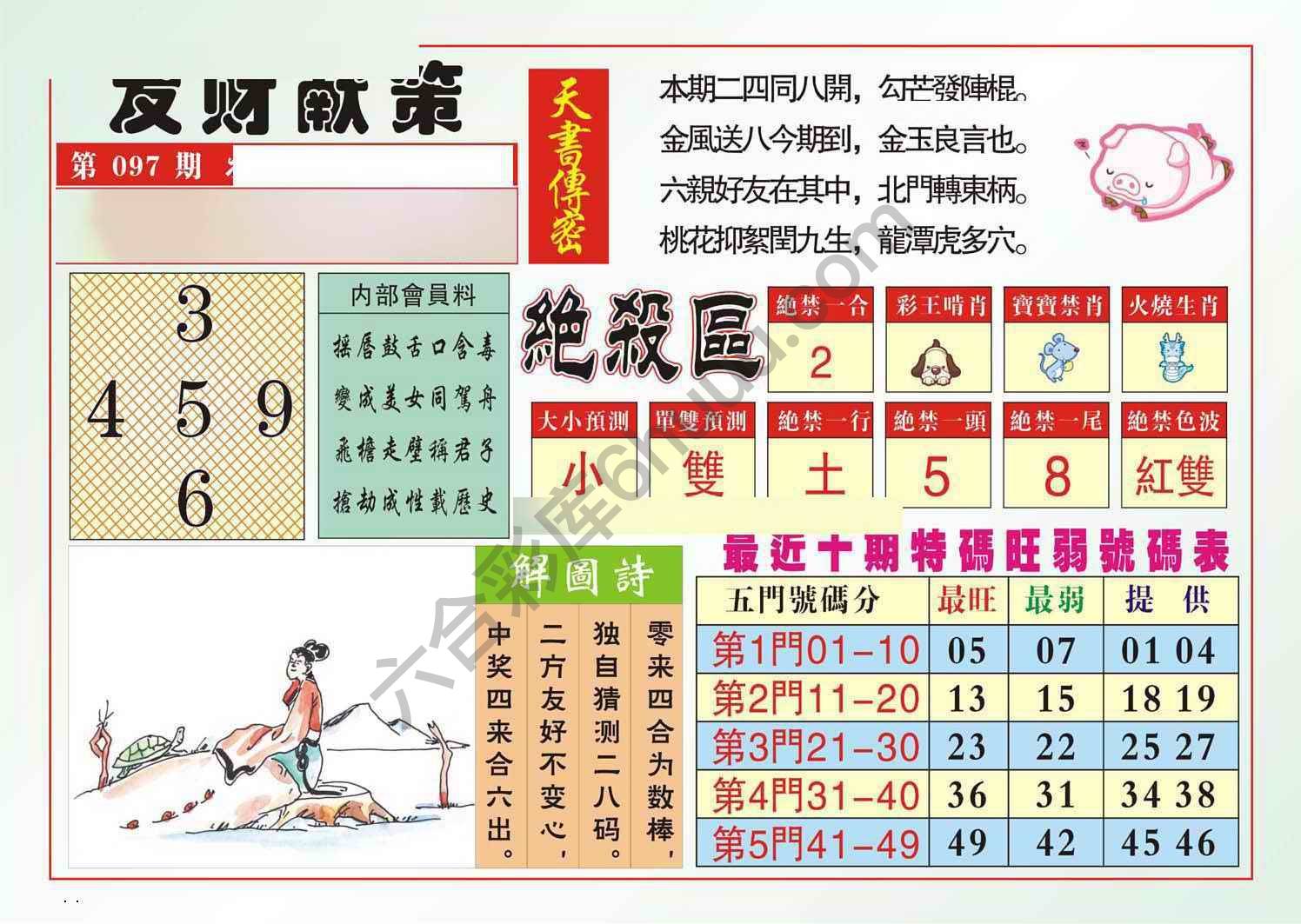 发财献策