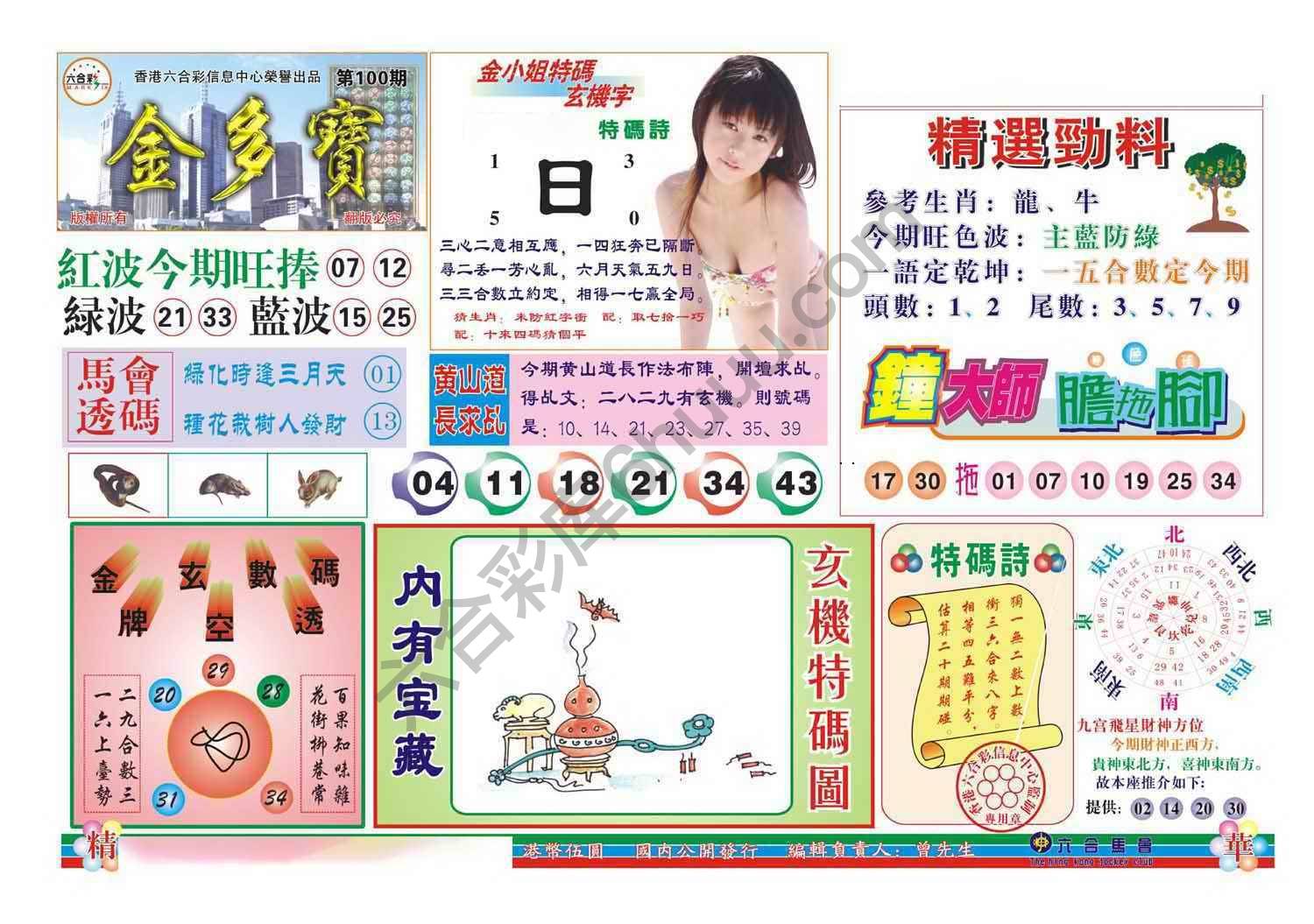 金多宝
