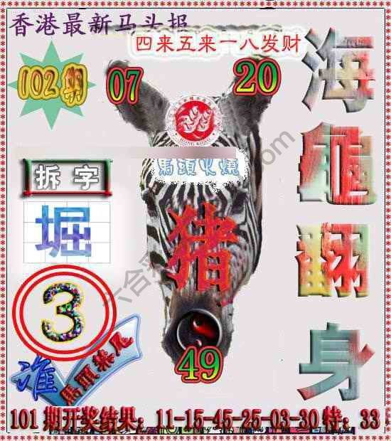 香港马头报