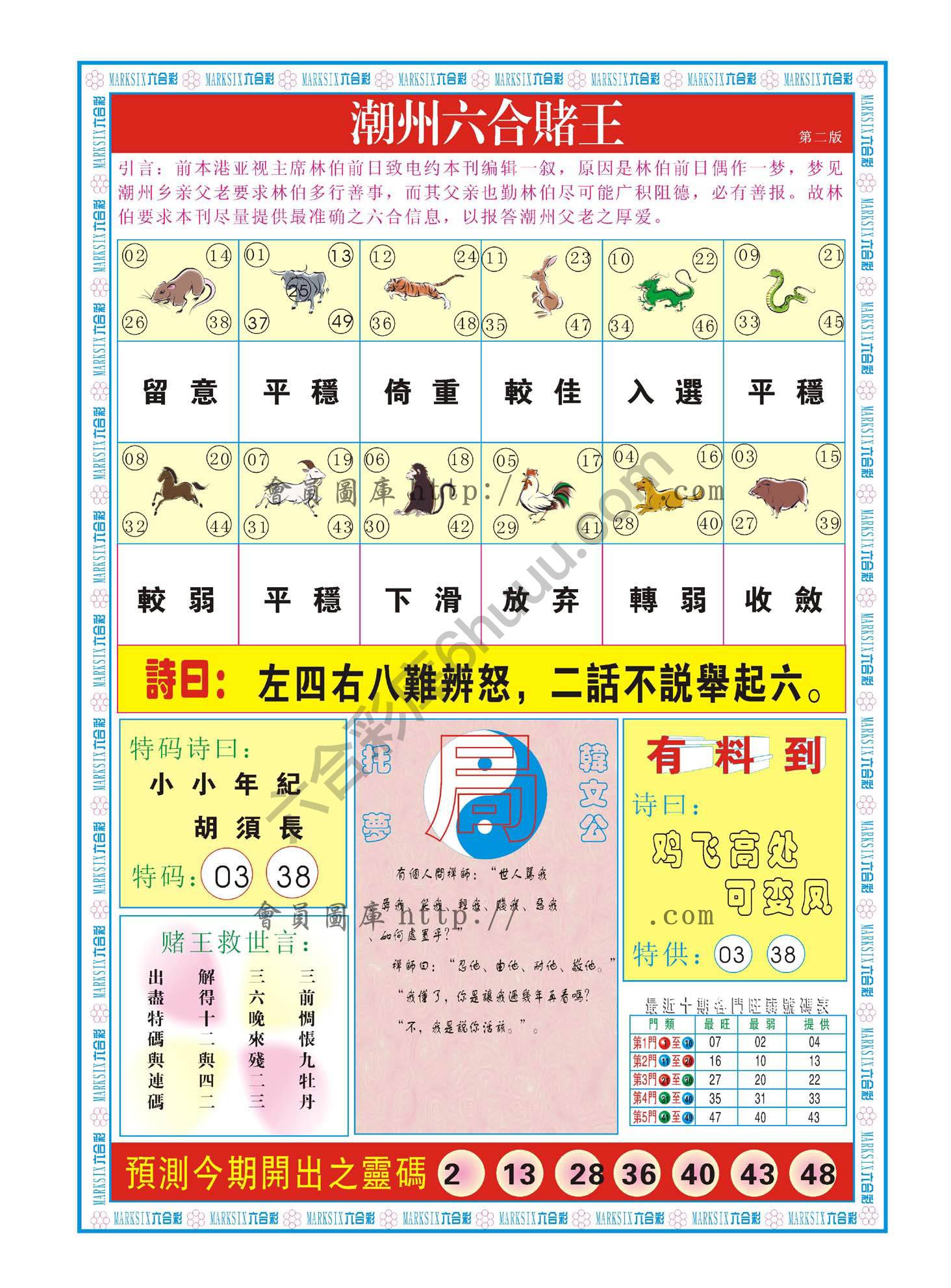 潮州六合赌王