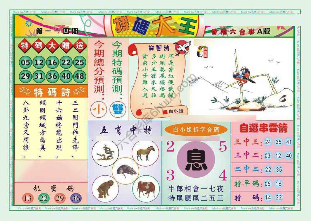 特码大王