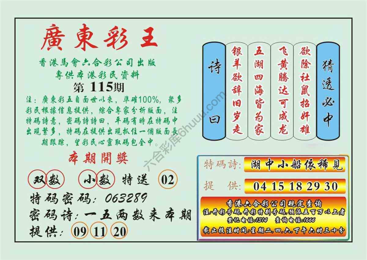 广东彩王